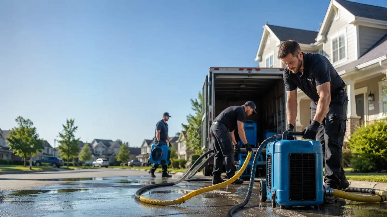 Water Damage Mitigation in Omaha, IL
